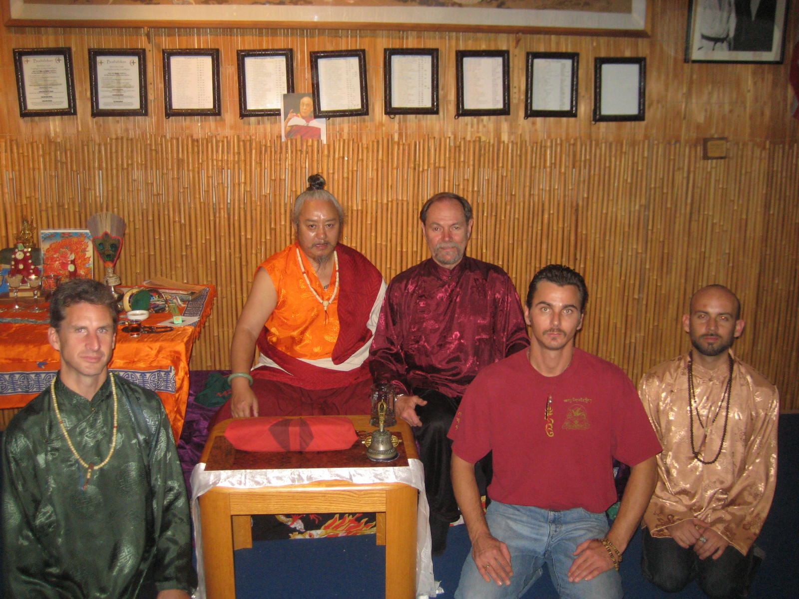 Lama Jigme Rinpoche empowerment 2