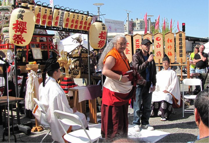 San Fransico buddhist event