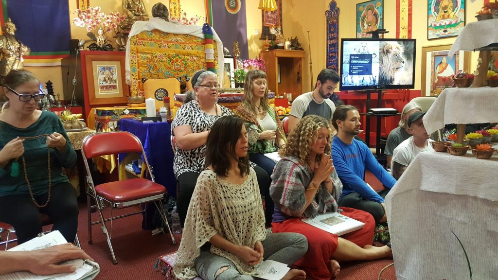 Green Tara Mandala Puja4