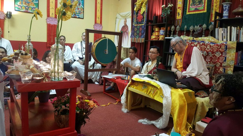 Green Tara Mandala Puja