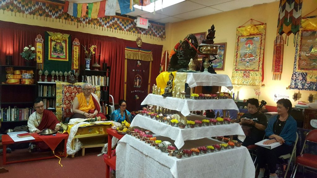 Green Tara Mandala Puja2