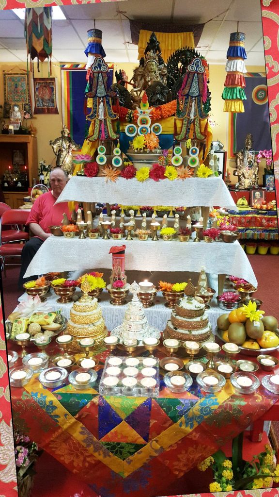 Green Tara Mandala Puja5