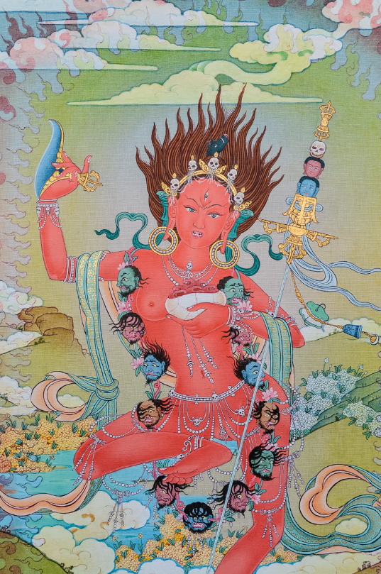 Vajrayogini (Vajravarahi) (537 x 809)