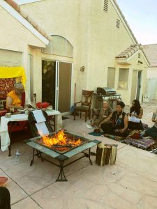 wrathful dakini fire puja1