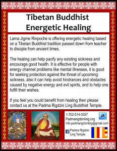 energetic healing