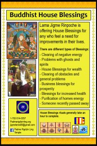 buddhist house blessings