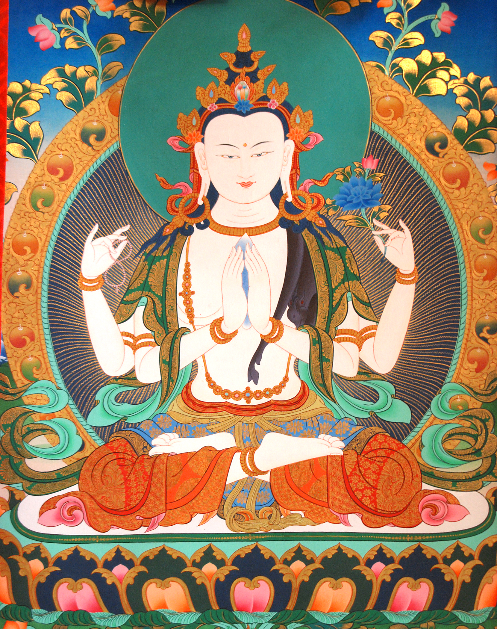Avalokiteshvara v2 (1660 x 2100)