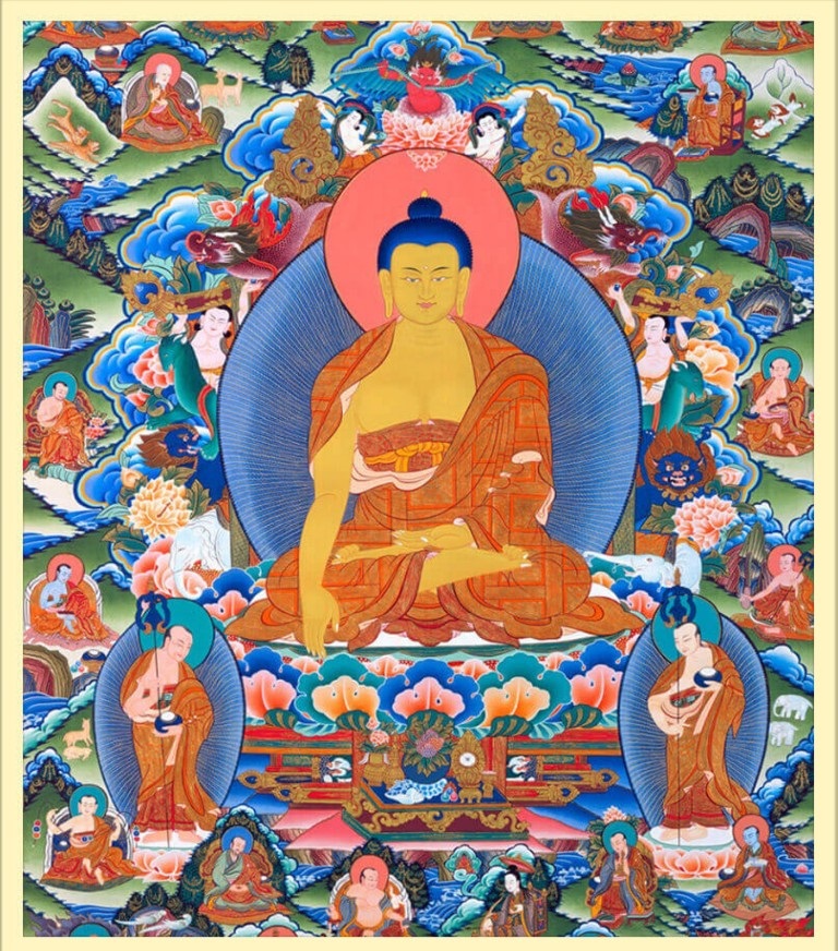Shakyamuni Buddha (768 x 872)