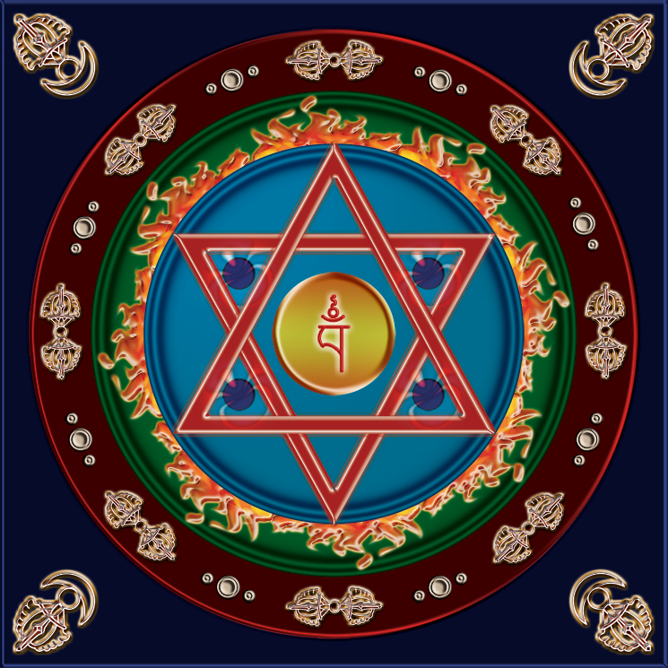 Dakini Mandala (745 x 745)