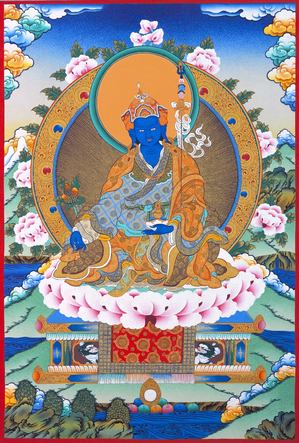 medicine buddha padmasambhava