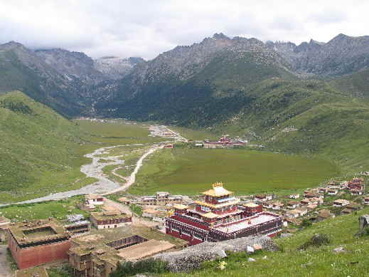 dzogchen monastery