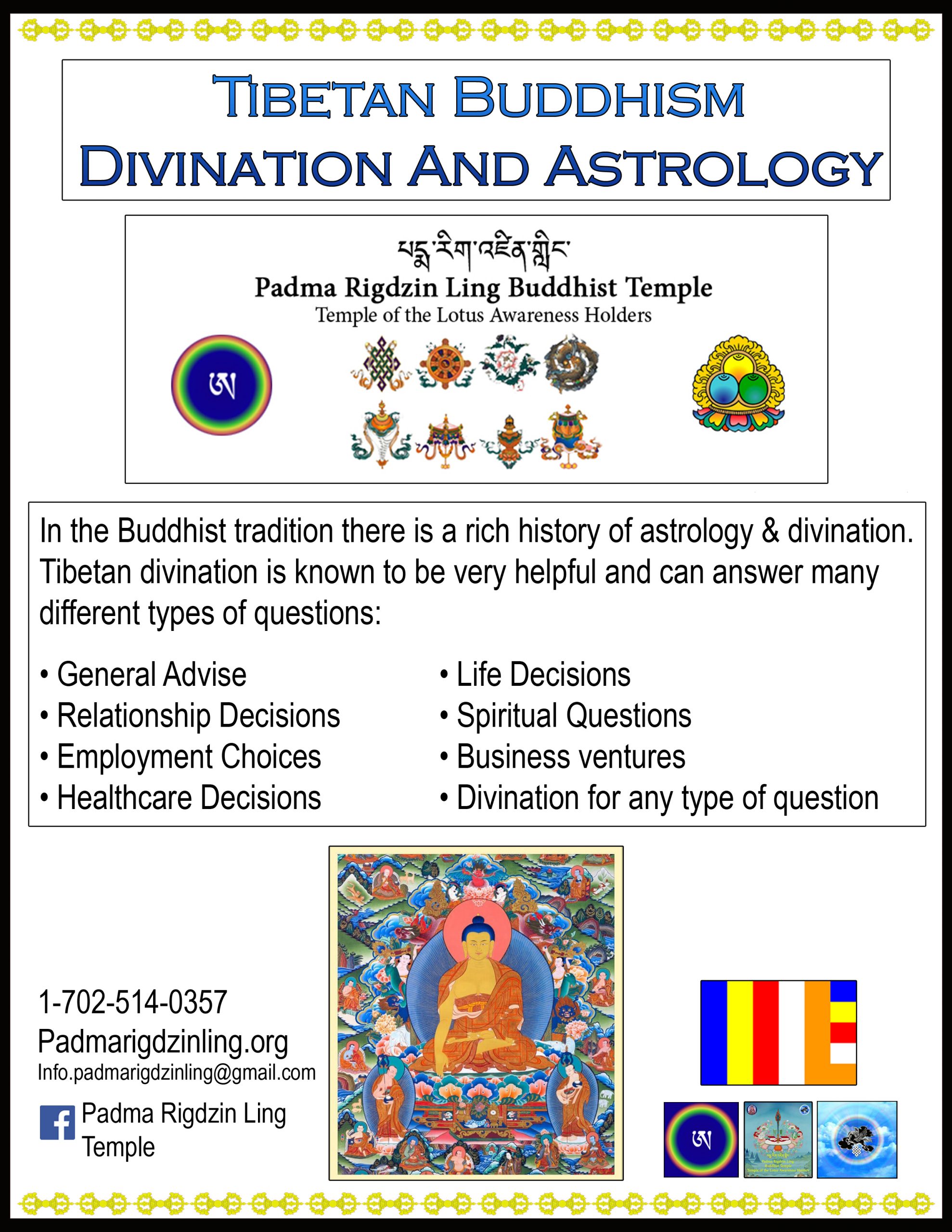 tibetan divination and astrology