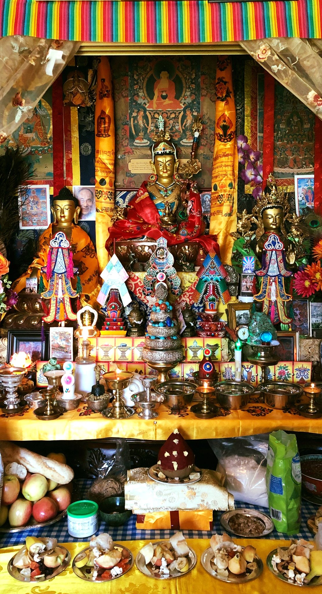 padmasambhava tsok