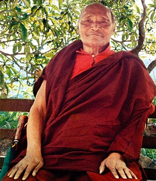 Kangyur Rinpoche