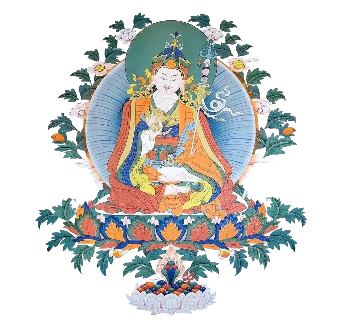 guru rinpoche hollow