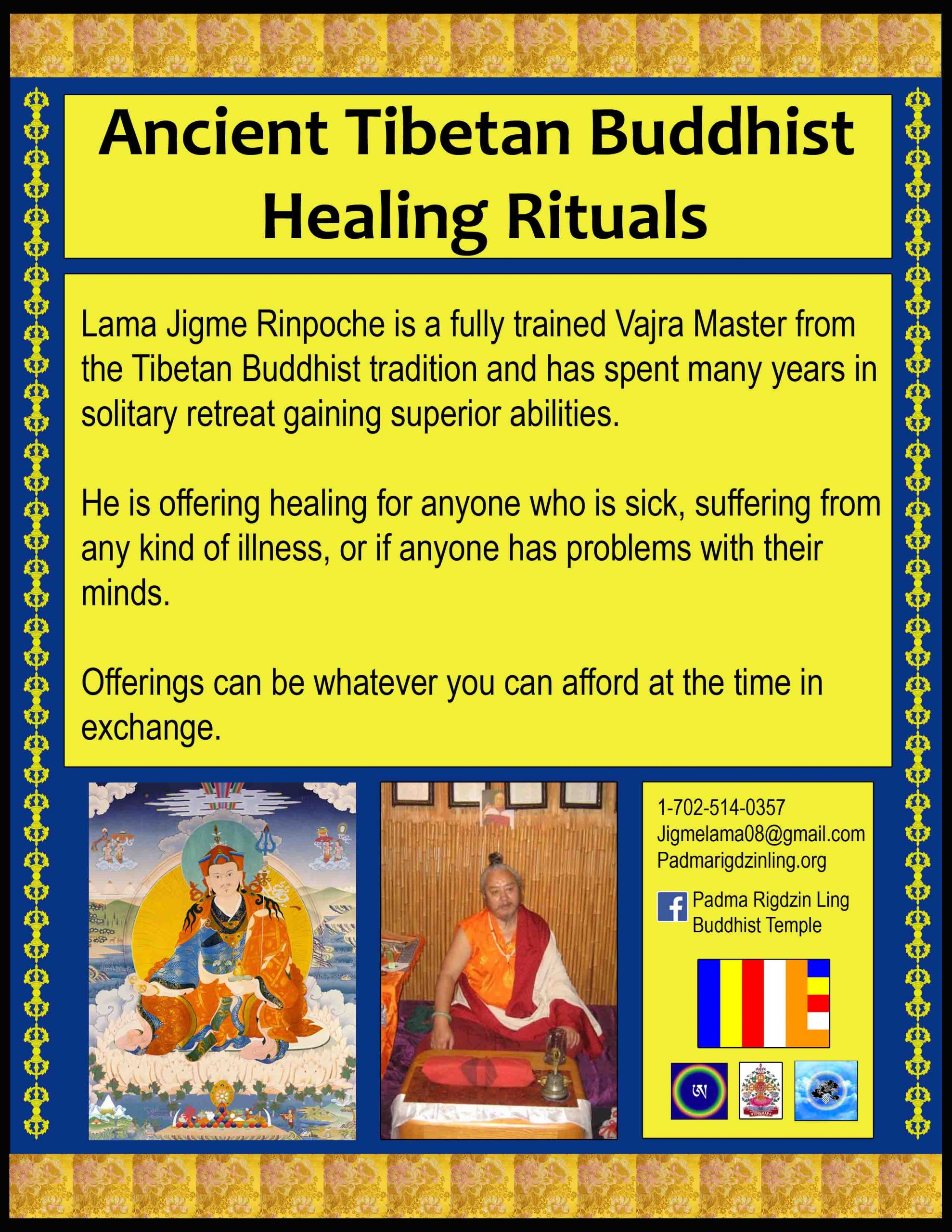 lama healing