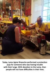 blessing lama